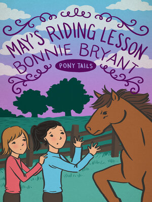 cover image of May's Riding Lesson